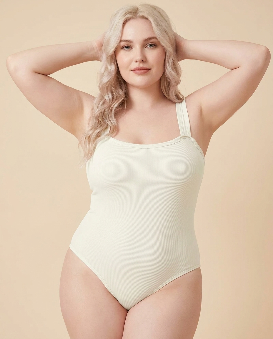Sleeveless Tummy Control Tank Tops Bodysuits