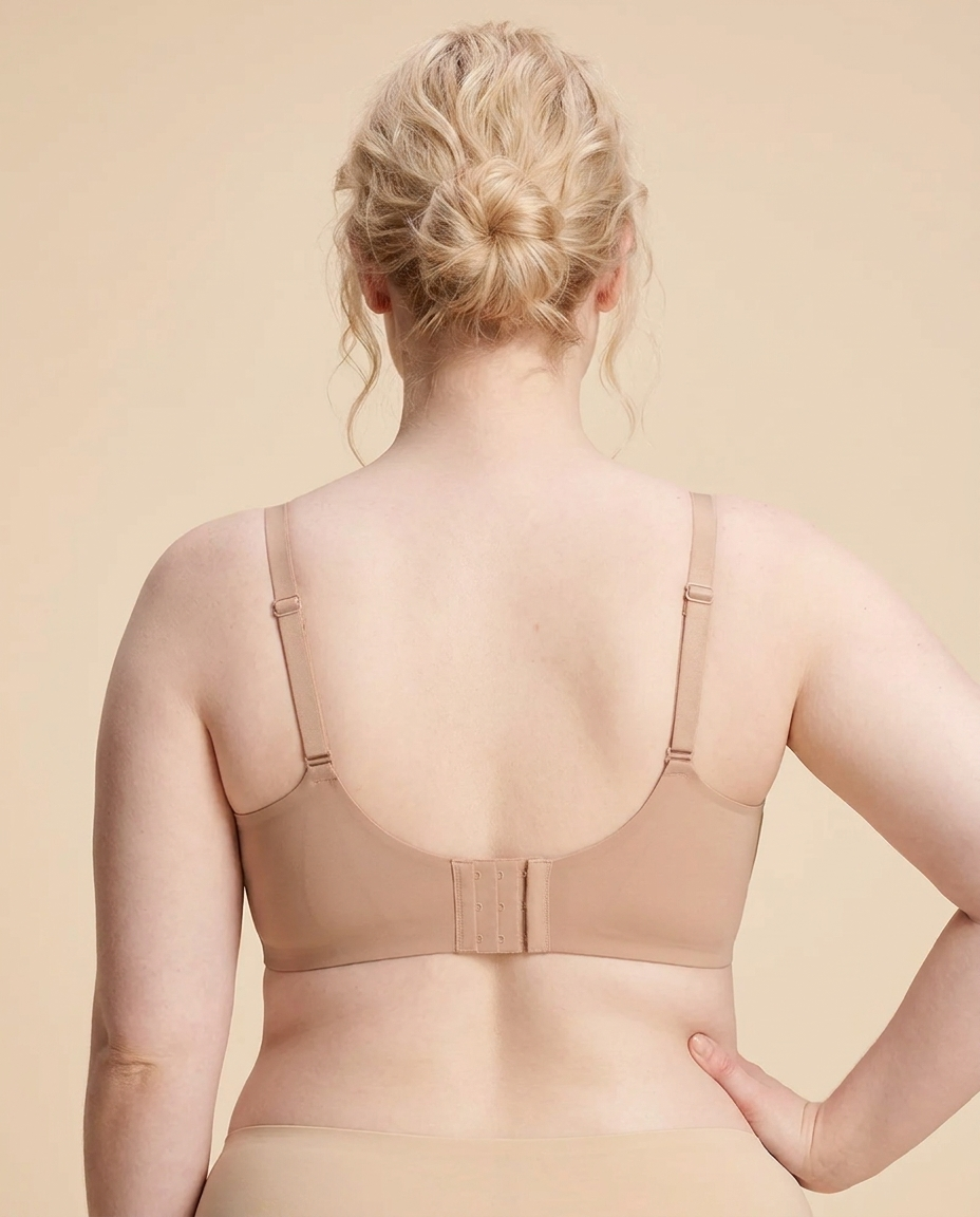 Wireless Full Coverage Bra with Seamless Comfort
