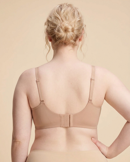 Wireless Full Coverage Bra with Seamless Comfort