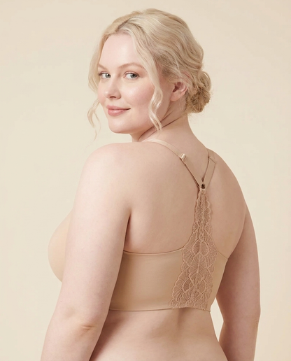 Seamless Wireless Bra with Full Coverage Comfort