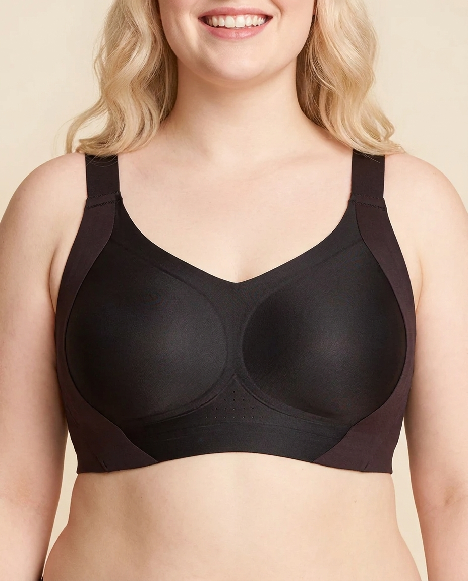 Wireless Full Coverage Bra with Breathable Support