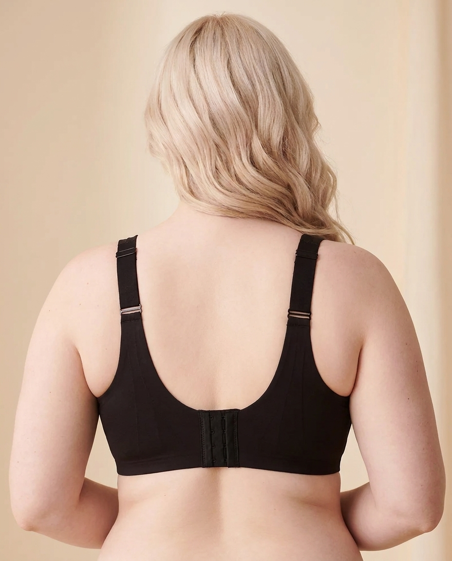 Wireless Full Coverage Bra with Breathable Support