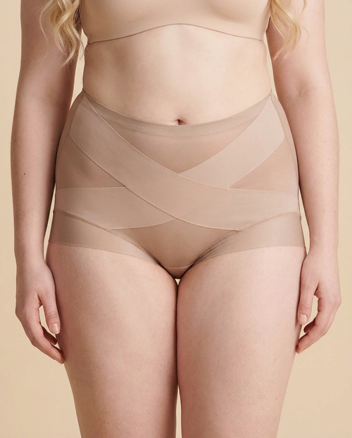 6 Pack High-Waisted Tummy Control Shaping panties | Seamless Compression Support & Everyday Comfort