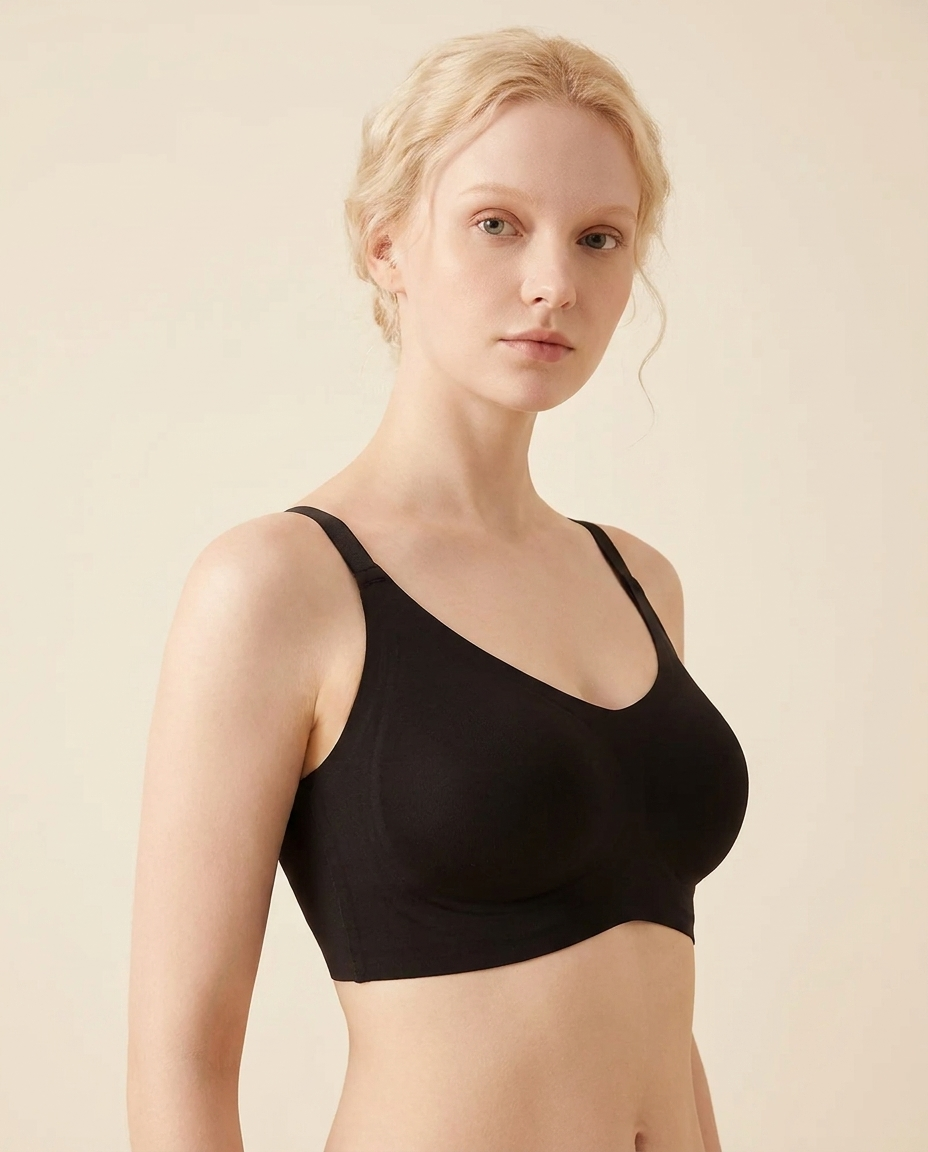 Wireless Side Smoothing Bra with Full Coverage