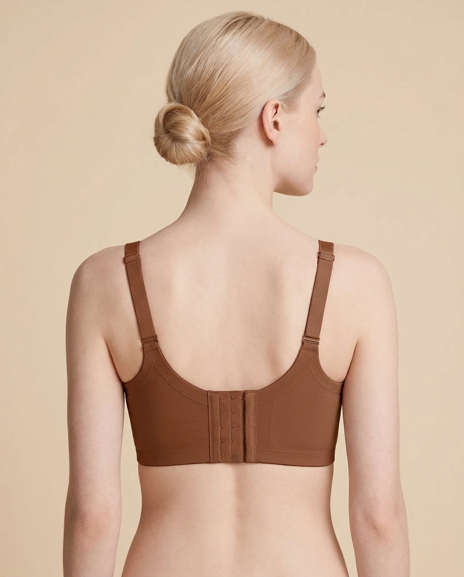 Wireless Side Smoothing Bra with Full Coverage