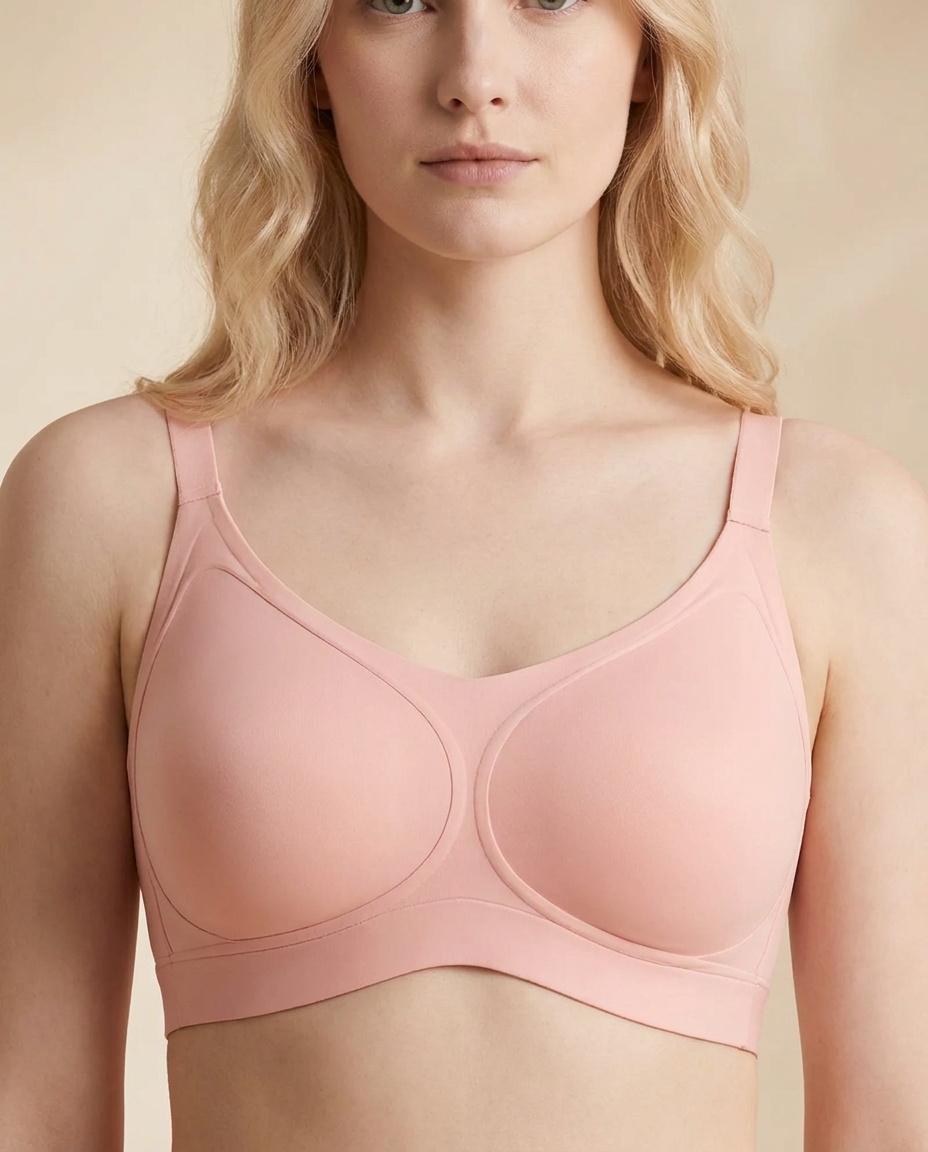 Wireless Side Smoothing Bra with Full Coverage