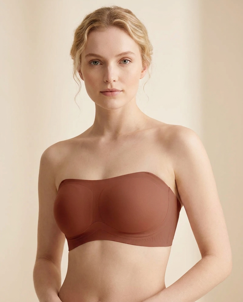 Strapless Full Coverage Bra | Stay-Put Support & Smooth Everyday Comfort