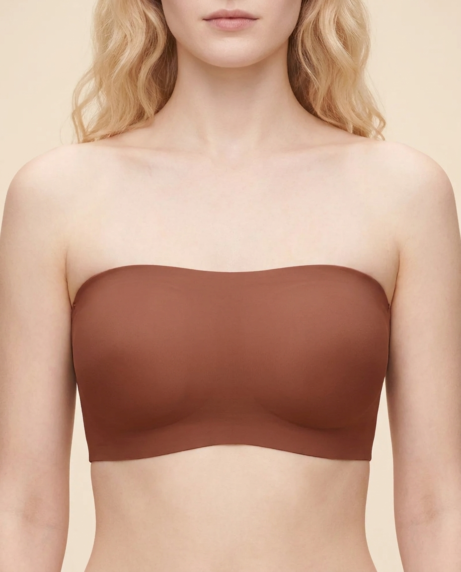 Strapless Full Coverage Bra | Stay-Put Support & Smooth Everyday Comfort
