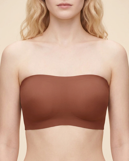 Strapless Full Coverage Bra | Stay-Put Support & Smooth Everyday Comfort