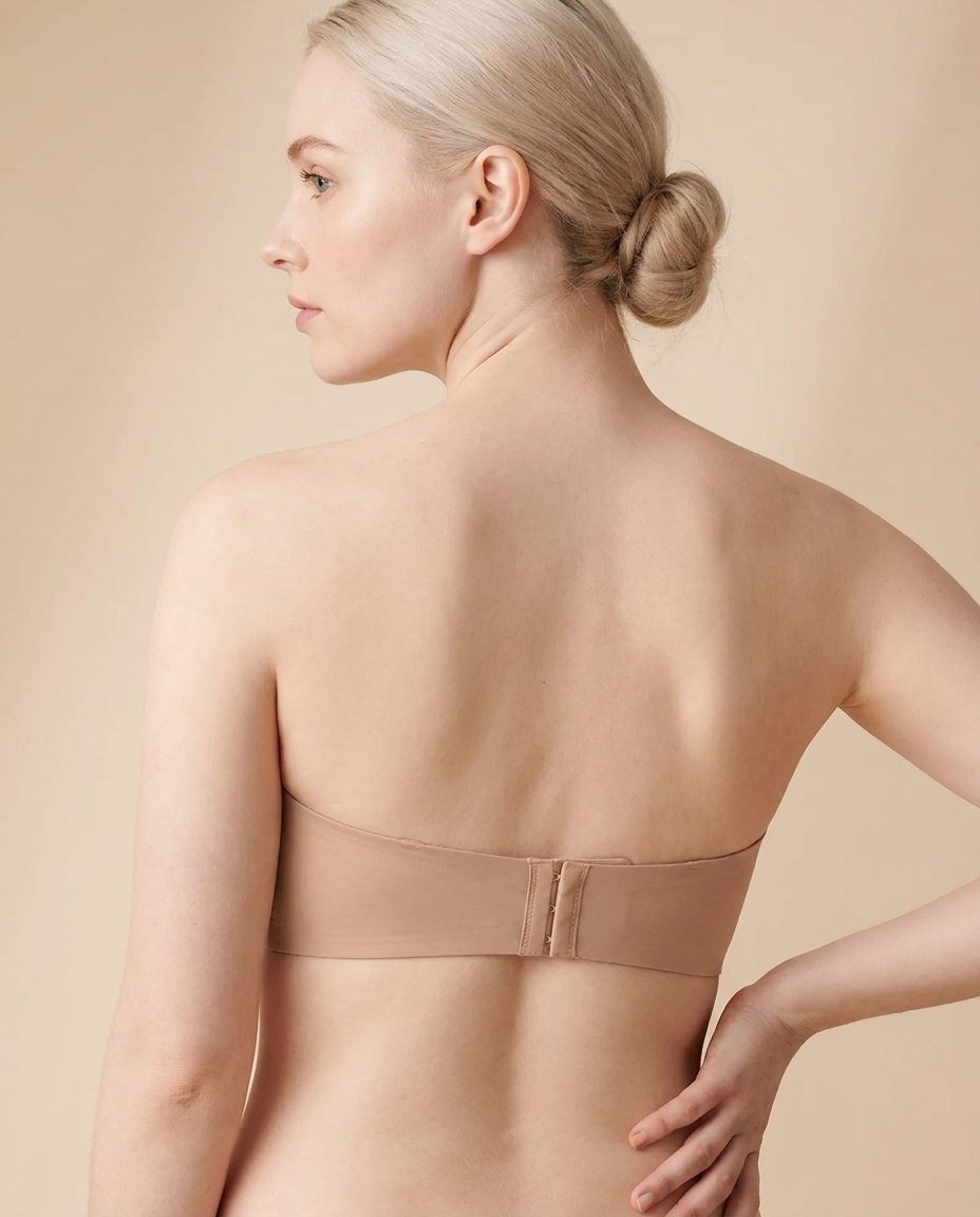 Strapless Full Coverage Bra | Stay-Put Support & Smooth Everyday Comfort