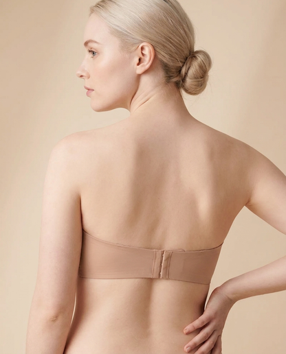 Strapless Full Coverage Bra | Stay-Put Support & Smooth Everyday Comfort