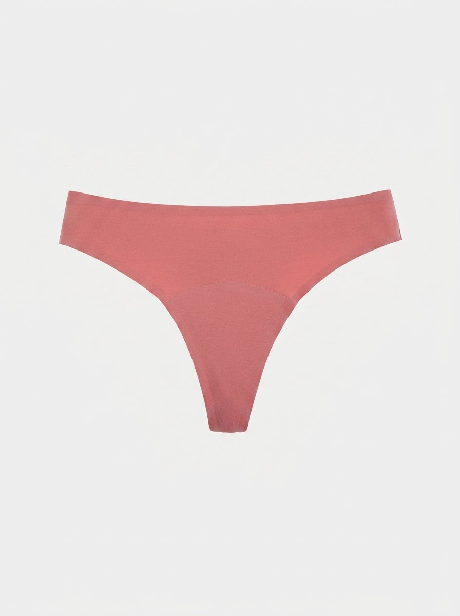 Seamless Brazilian Period Thong for Everyday Comfort