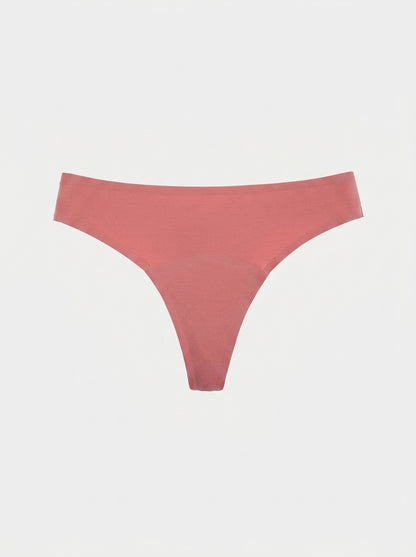 Seamless Brazilian Period Thong for Everyday Comfort