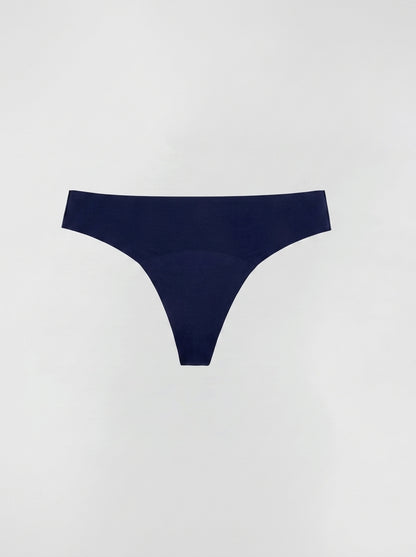 Seamless Brazilian Period Thong for Everyday Comfort