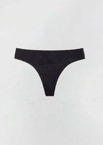 Seamless Brazilian Period Thong for Everyday Comfort