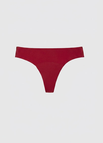 Seamless Brazilian Period Thong for Everyday Comfort