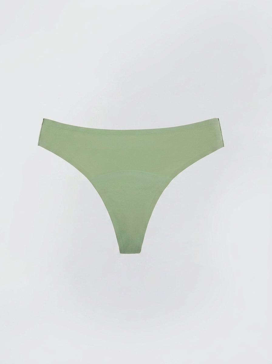 Seamless Brazilian Period Thong for Everyday Comfort