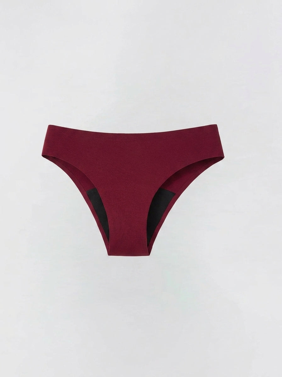 Classic Period Thong with Absorbent Protection