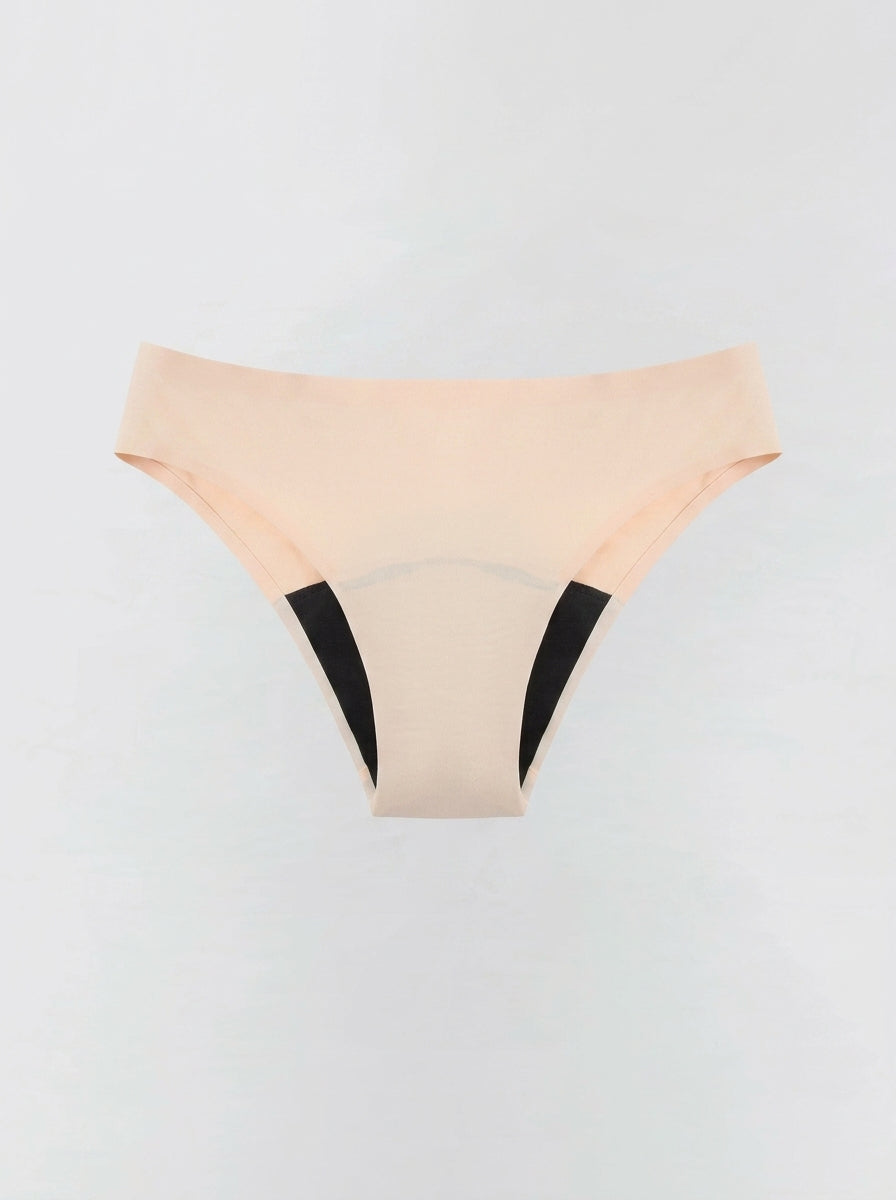 Classic Period Thong with Absorbent Protection