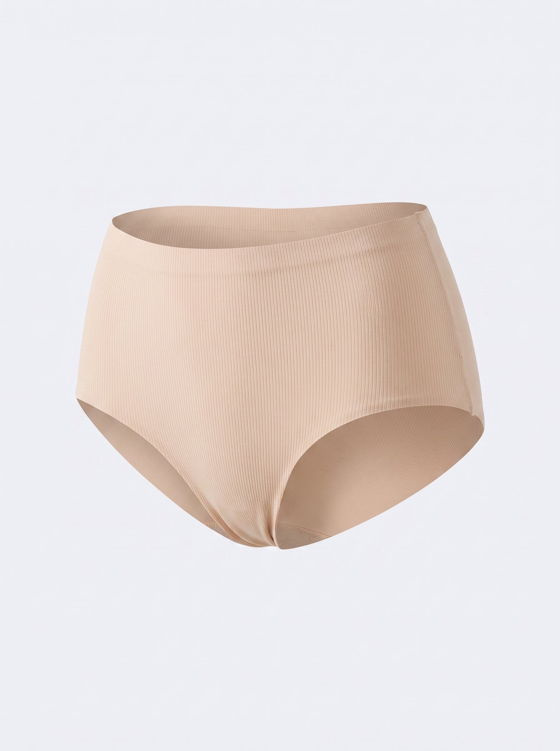 2-Pack Soft Seamless Briefs with Full Coverage