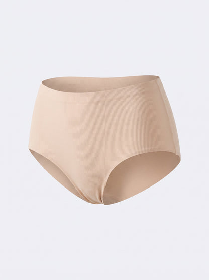 2-Pack Soft Seamless Briefs with Full Coverage