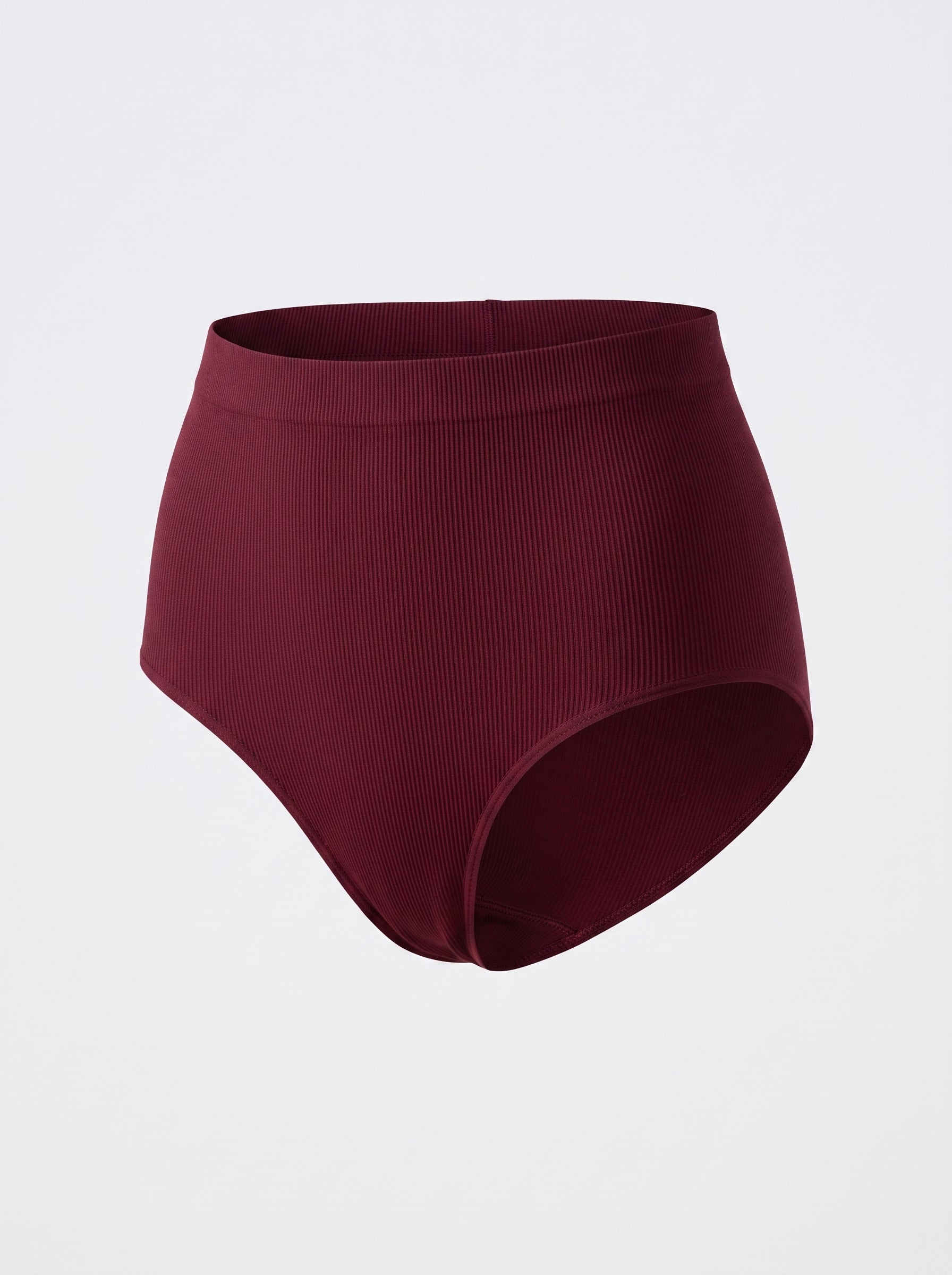 2-Pack Soft Seamless Briefs with Full Coverage