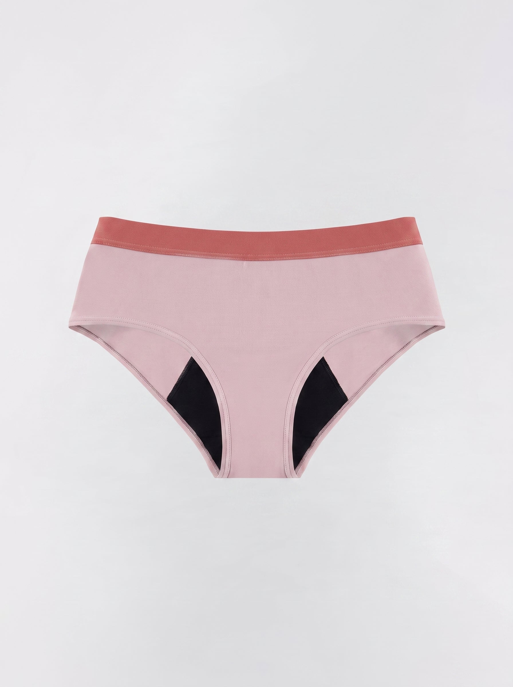 Color-Block Period Thong with 100% Leak-Proof Fit