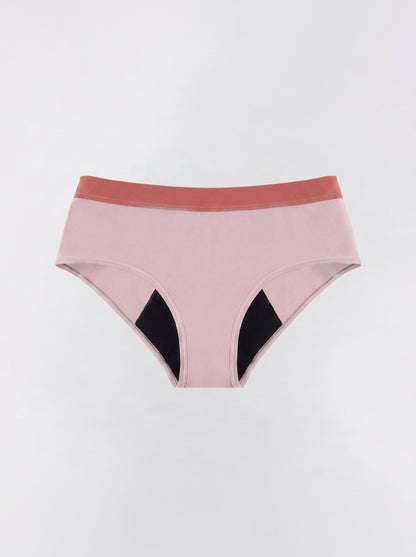 Color-Block Period Thong with 100% Leak-Proof Fit