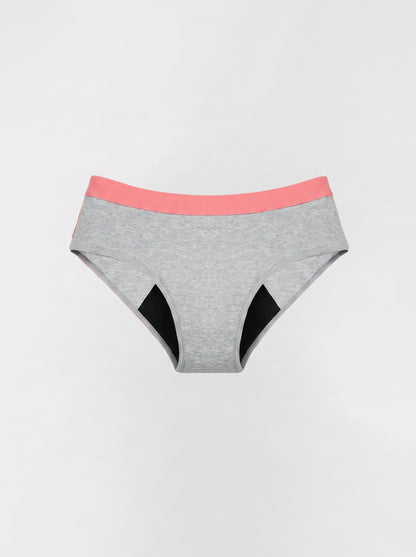 Color-Block Period Thong with 100% Leak-Proof Fit