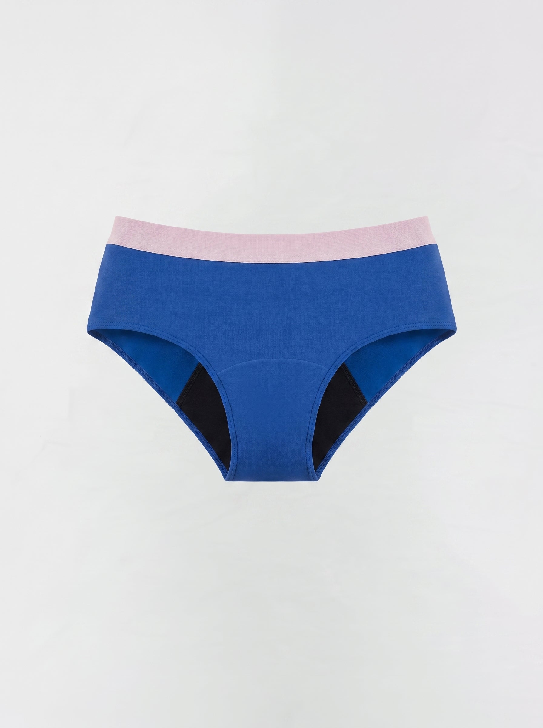 Color-Block Period Thong with 100% Leak-Proof Fit