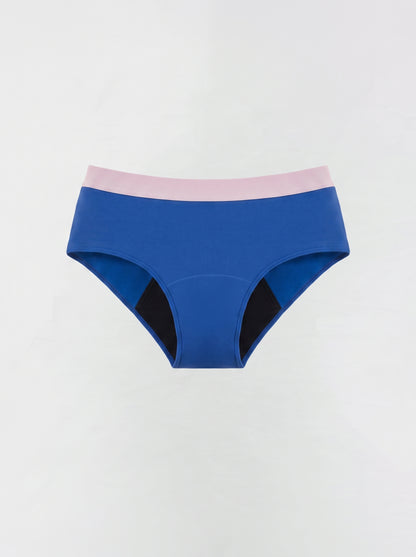 Color-Block Period Thong with 100% Leak-Proof Fit