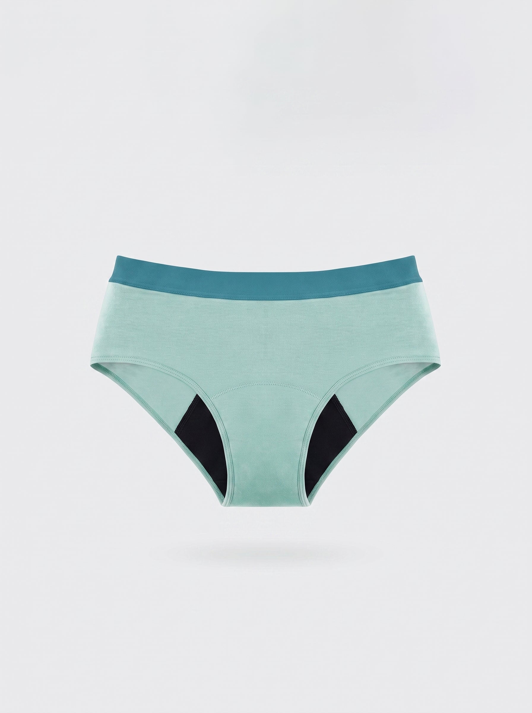 Color-Block Period Thong with 100% Leak-Proof Fit