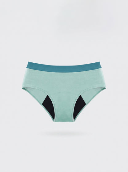 Color-Block Period Thong with 100% Leak-Proof Fit