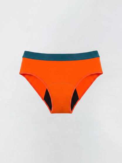 Color-Block Period Thong with 100% Leak-Proof Fit