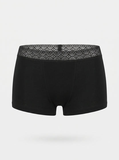 Lace Boyshorts with 100% Leak-Proof Protection