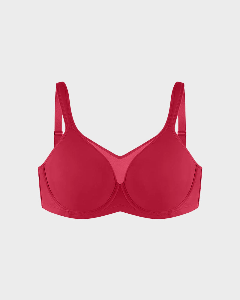 High Support Underwire Bra with Extra Coverage & Reduced Bounce