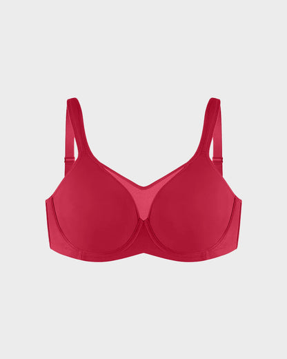 High Support Underwire Bra with Extra Coverage & Reduced Bounce