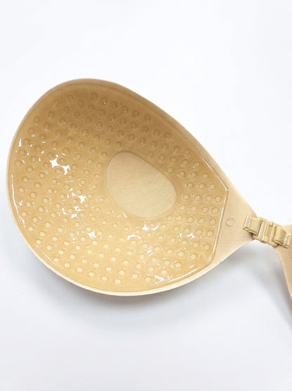 Invisible Strapless Bra with Push-Up Support
