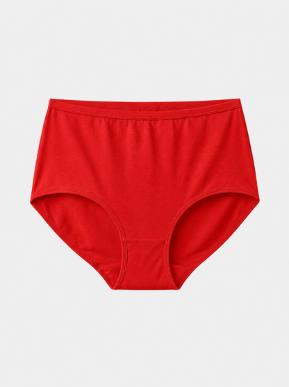 Soft Full-Coverage Pastel Shades Brief