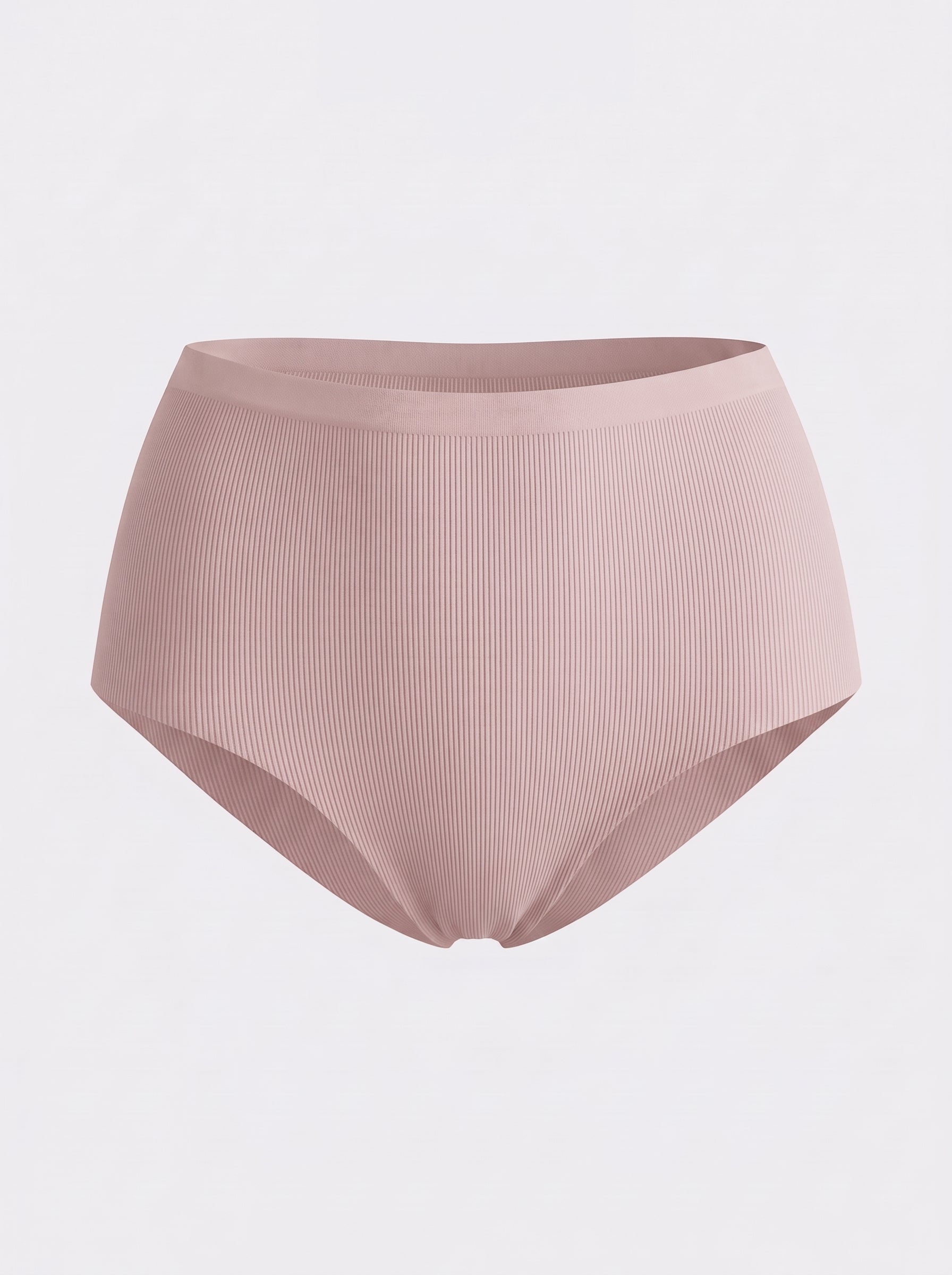 2-Pack Soft Seamless Briefs with Full Coverage