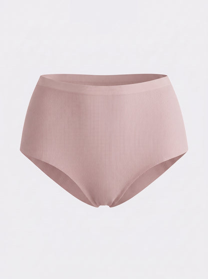 2-Pack Soft Seamless Briefs with Full Coverage