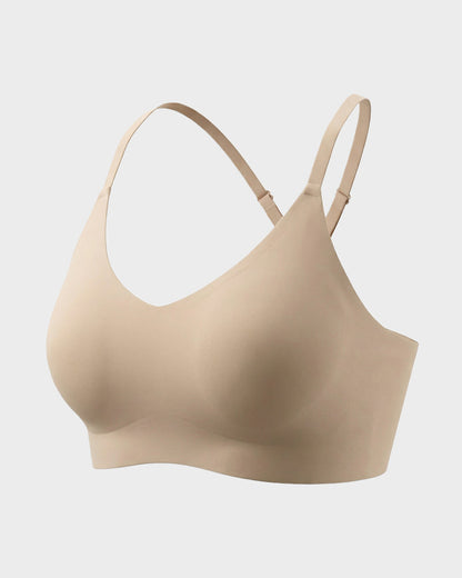 Seamless Wireless Bra with Full Coverage Comfort
