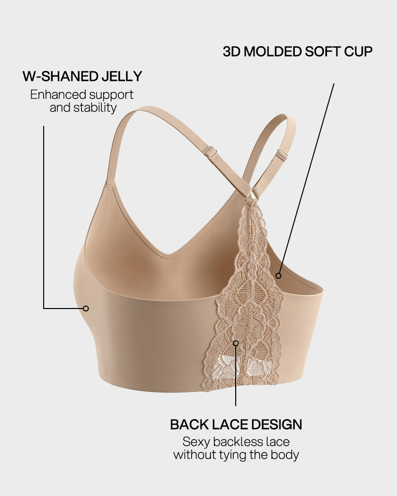 Seamless Wireless Bra with Full Coverage Comfort