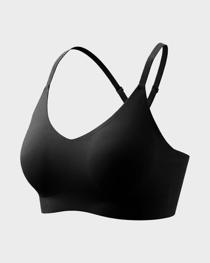 Seamless Wireless Bra with Full Coverage Comfort
