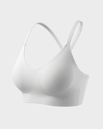 Seamless Wireless Bra with Full Coverage Comfort