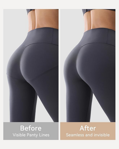 Seamless Thongs with Camel Toe Coverage | Soft Stretch & No-Show Design (5 Pack)