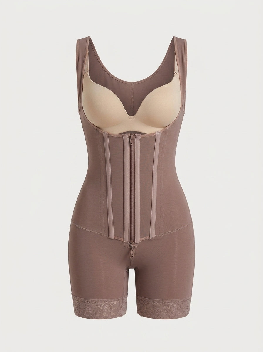 Post Surgery Compression Garment with Tummy Control