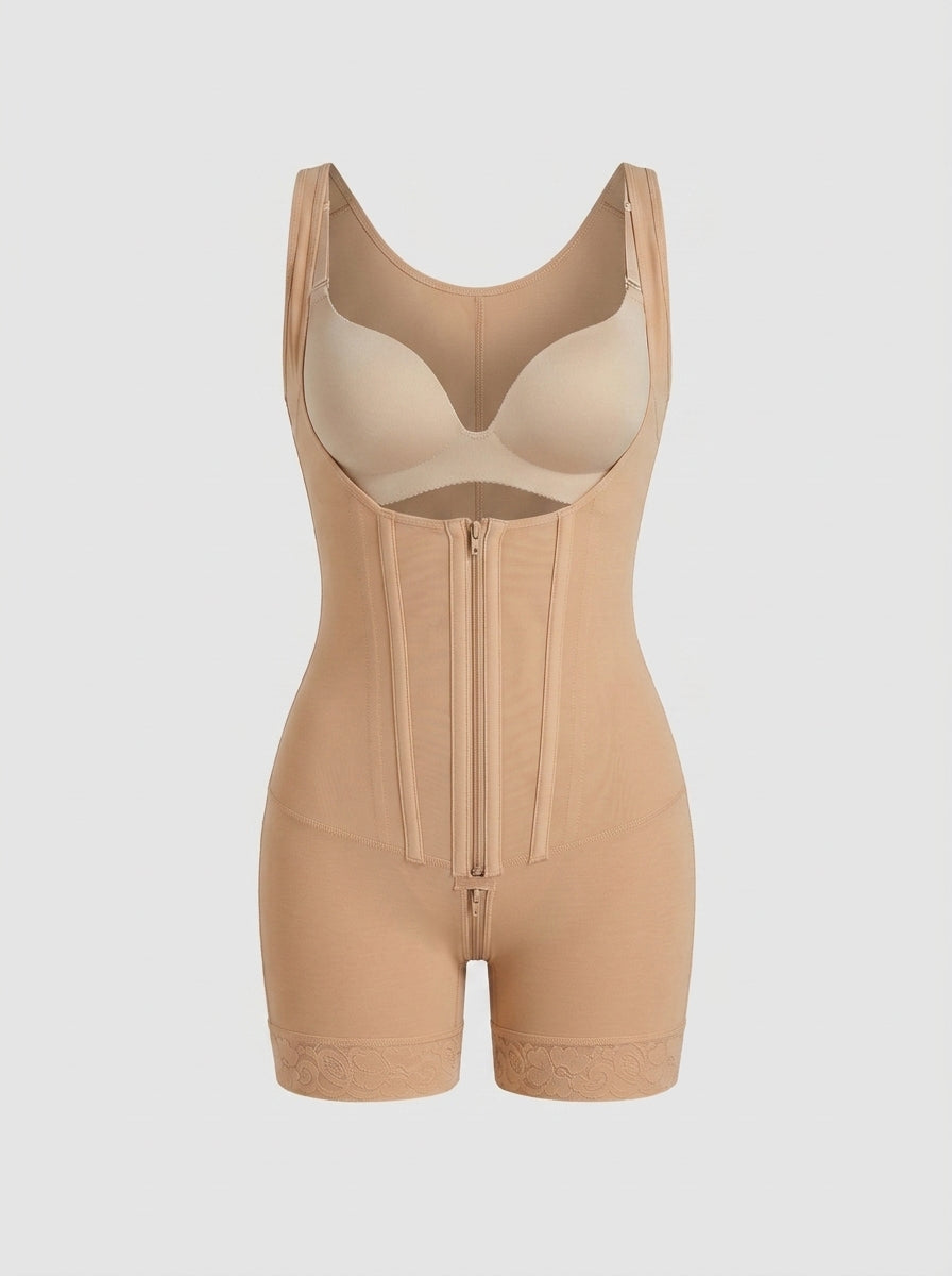 Post Surgery Compression Garment with Tummy Control
