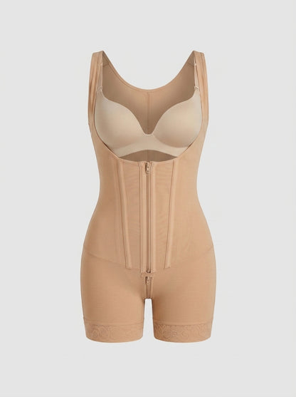 Post Surgery Compression Garment with Tummy Control