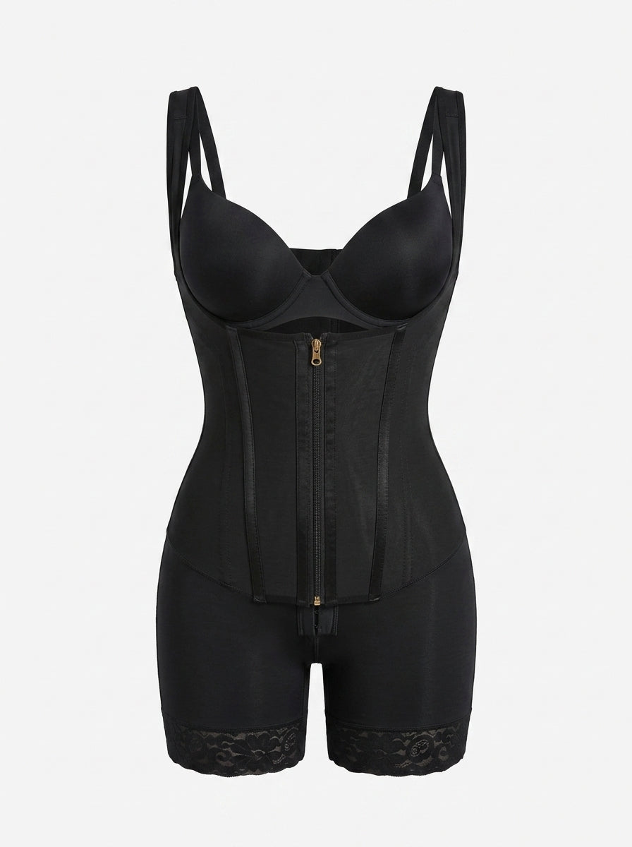 Post Surgery Compression Garment with Tummy Control